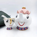 Porcelanowy dzbanek do herbaty 500 ml Beauty and the Beast