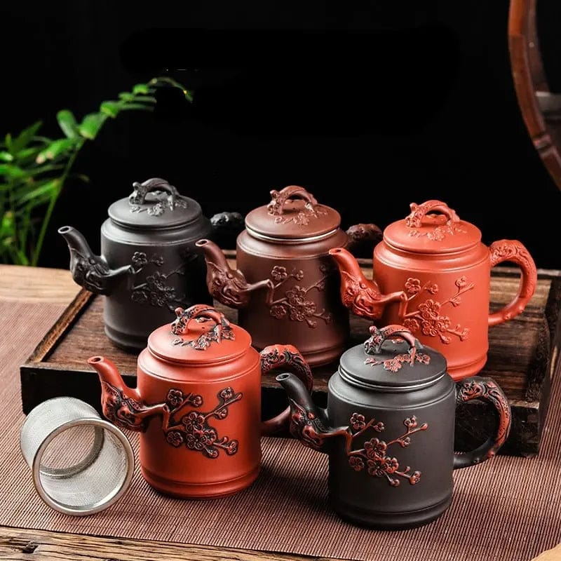 Porcelanowy dzbanek do herbaty 550 ml
