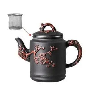 Porcelanowy dzbanek do herbaty 550 ml