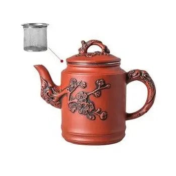 Porcelanowy dzbanek do herbaty 550 ml
