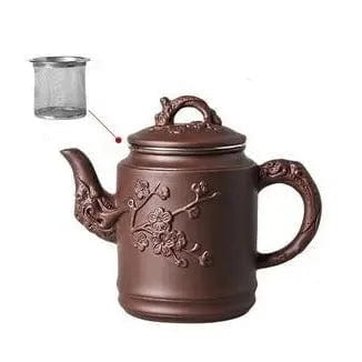 Porcelanowy dzbanek do herbaty 550 ml