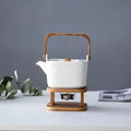 Porcelanowy dzbanek do herbaty w stylu skandynawskim 900 ml