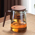 Skandynawski szklany dzbanek do herbaty 550 ml - 750 ml