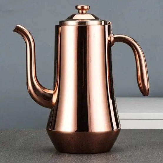 Stalowy dzbanek do herbaty z zaparzaczem w stylu skandynawskim 1,8L