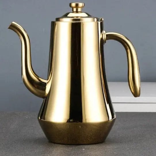 Stalowy dzbanek do herbaty z zaparzaczem w stylu skandynawskim 1,8L