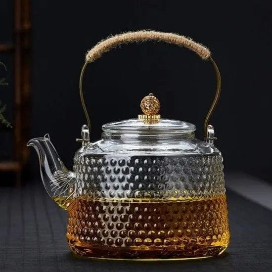 Szklany dzbanek do herbaty 1,4 l