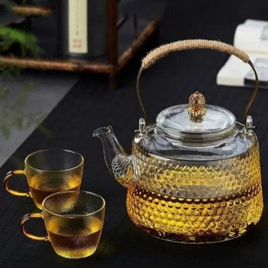 Szklany dzbanek do herbaty 1,4 l