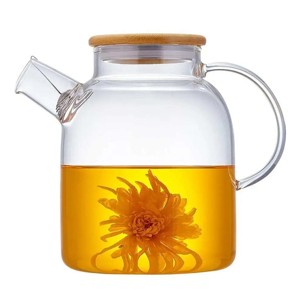 Szklany dzbanek do herbaty 1,6 l