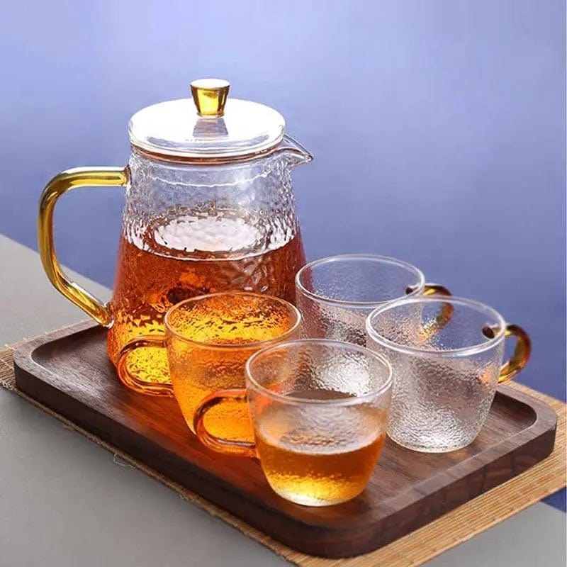 Szklany dzbanek do herbaty 450ML - 900ML