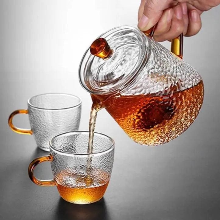 Szklany dzbanek do herbaty 450ML - 900ML