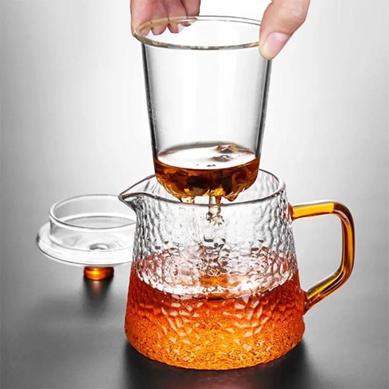 Szklany dzbanek do herbaty 450ML - 900ML
