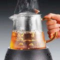 Szklany dzbanek do herbaty 500 ml - 1 l
