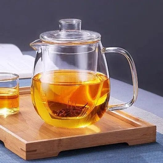 Szklany dzbanek do herbaty 600 ml - 1,2 l