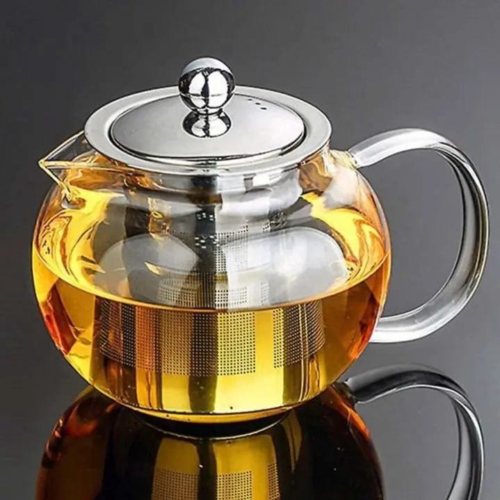 Szklany dzbanek do herbaty 650 ml - 1,3 l