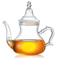 Szklany dzbanek do herbaty marokański, 600 ml - 1 litr