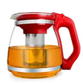 Szklany dzbanek do herbaty o pojemności 1,5 l