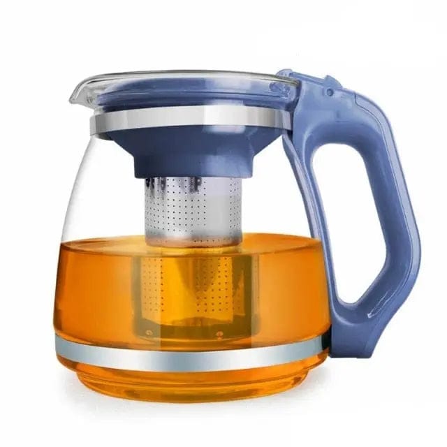 Szklany dzbanek do herbaty o pojemności 1,5 l