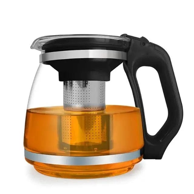 Szklany dzbanek do herbaty o pojemności 1,5 l