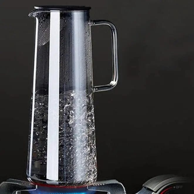 Szklany dzbanek do herbaty w kształcie karafki 1,8L