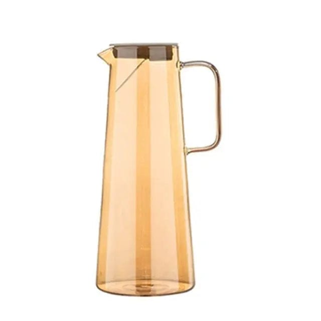 Szklany dzbanek do herbaty w kształcie karafki 1,8L