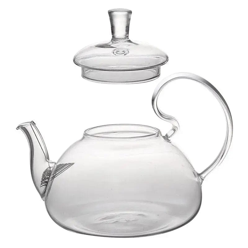 Szklany dzbanek do herbaty z dużym uchwytem 400 ml - 800 ml