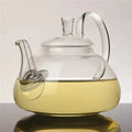 Szklany dzbanek do herbaty z dużym uchwytem 400 ml - 800 ml
