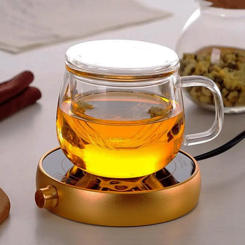 Szklany kubek do herbaty 300 ml z zaparzaczem