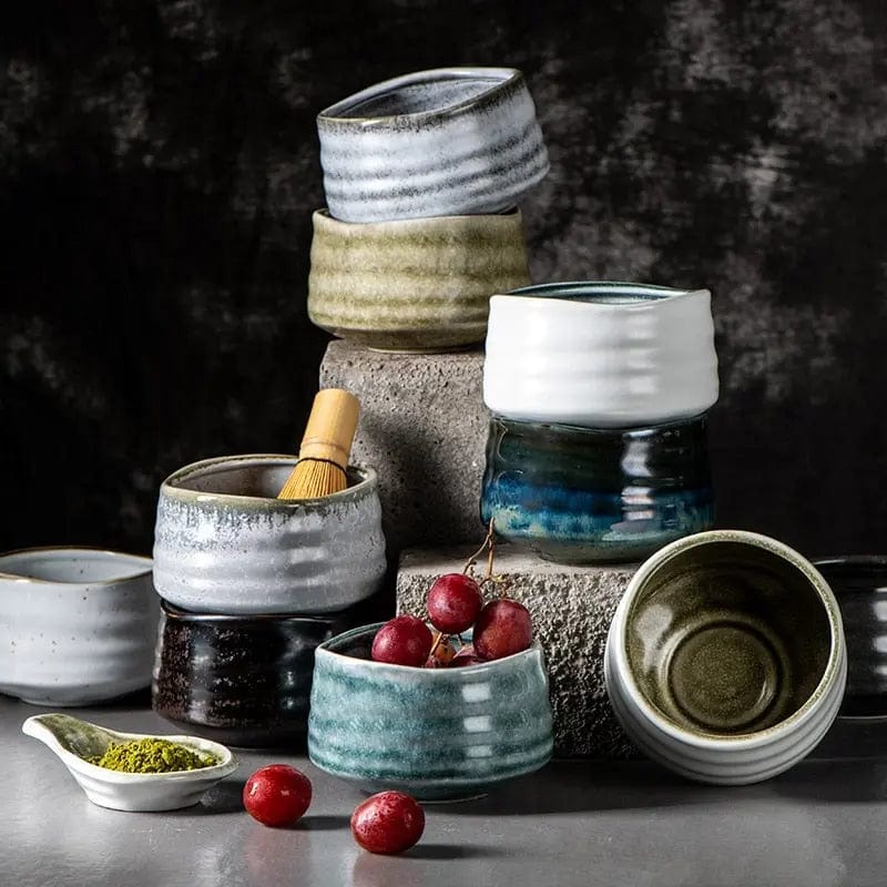 Tradycyjna japońska miska Chawan do Matchy 630ML