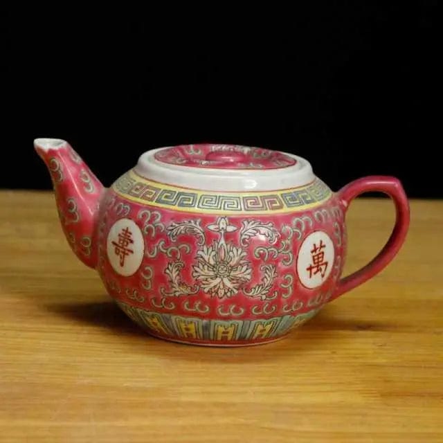 Tradycyjny porcelanowy dzbanek do herbaty 500 ml