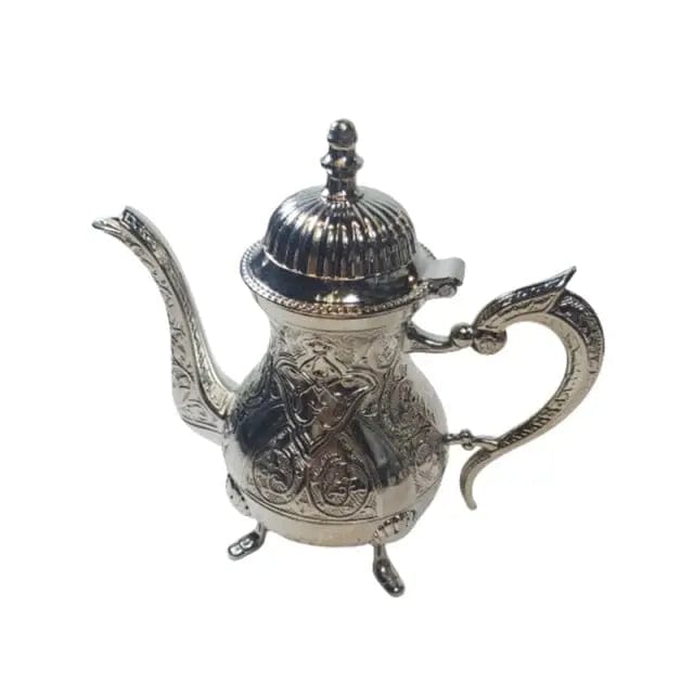 Turecki dzbanek do herbaty z cynku 400 ml